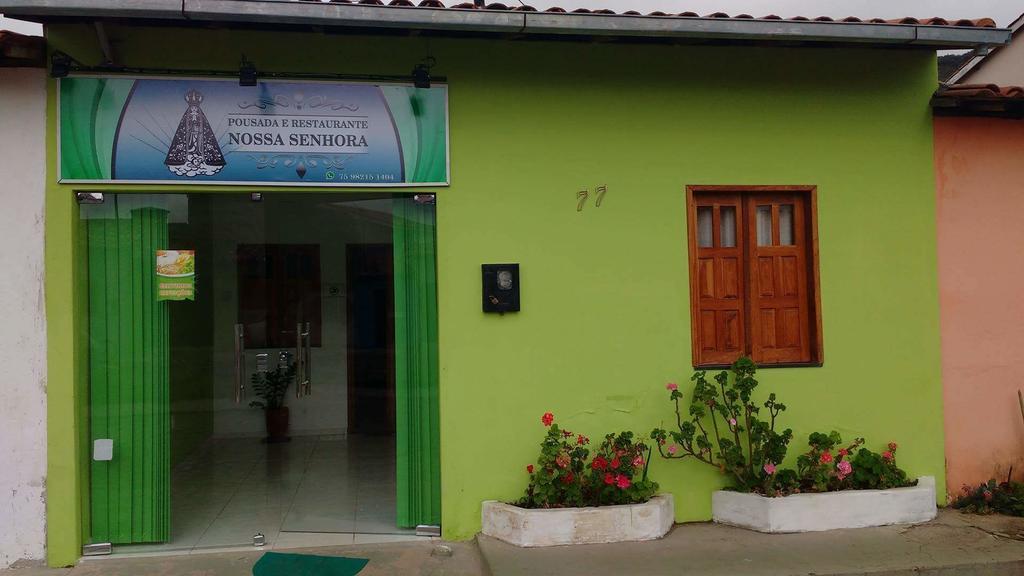 Pousada Nossa Senhora Aparecida Мукуже Экстерьер фото